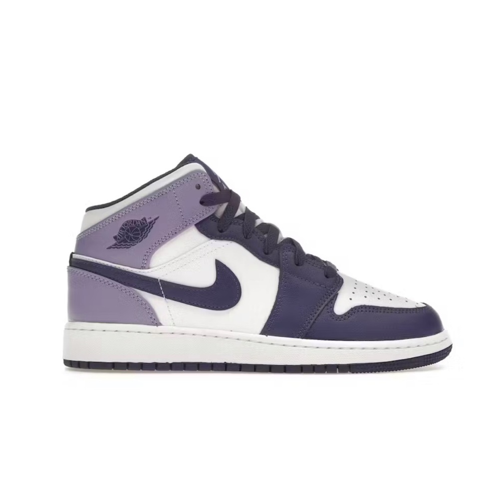 Jordan 1 mid Sky Purple limited edition!
